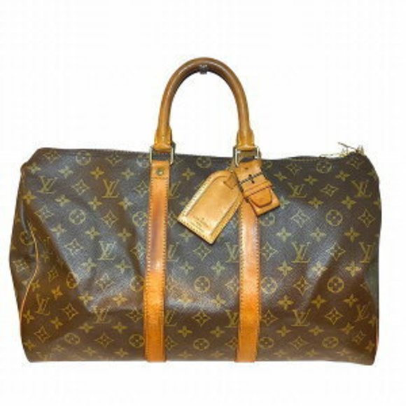 Louis Vuitton Bag Keepall Monogram Boston - Picture 1 of 8